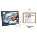 12 inch touch screen LCD monitor with USB RS232 DVI VGA port